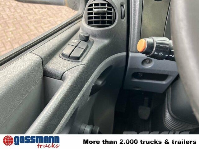 Mercedes-Benz Atego 816 L 4x2 mit LBW, 4x Vorhanden! Skříňová nástavba