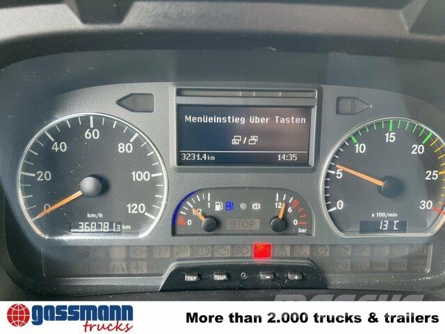 Mercedes-Benz Atego 816 L 4x2 mit LBW, 4x Vorhanden! Skříňová nástavba