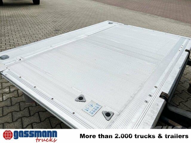 Mercedes-Benz Atego 816 L 4x2, Kühlkoffer, ThermoKing, LBW BÄR Caminhões com temperatura controlada