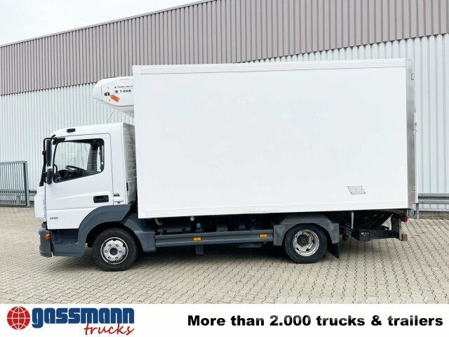 Mercedes-Benz Atego 816 L 4x2, Kühlkoffer, ThermoKing, LBW BÄR Caminhões com temperatura controlada