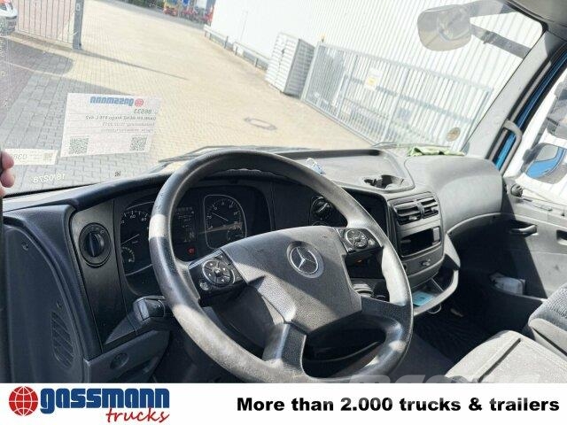 Mercedes-Benz Atego 816 L 4x2, Dautel LBW Pritschenwagen/Pritschenwagen mit Seitenklappe