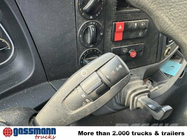 Mercedes-Benz Atego 816 L 4x2, Dautel LBW Pritschenwagen/Pritschenwagen mit Seitenklappe