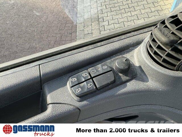 Mercedes-Benz Atego 816 L 4x2, Dautel LBW Pritschenwagen/Pritschenwagen mit Seitenklappe