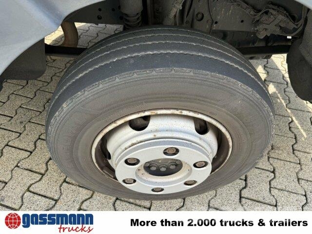 Mercedes-Benz Atego 816 L 4x2, Dautel LBW Pritschenwagen/Pritschenwagen mit Seitenklappe