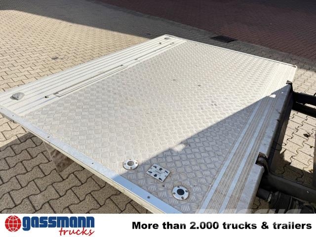Mercedes-Benz Atego 816 L 4x2, Kühlkoffer, ThermoKing, Temperature controlled trucks
