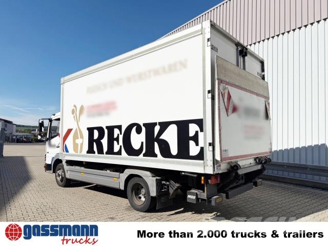 Mercedes-Benz Atego 816 L 4x2, Kühlkoffer, ThermoKing, Temperature controlled trucks