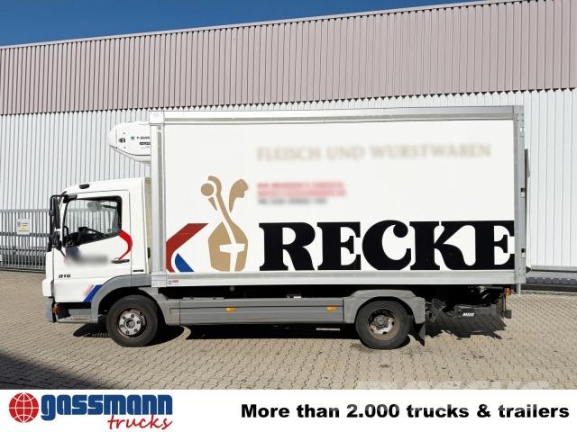 Mercedes-Benz Atego 816 L 4x2, Kühlkoffer, ThermoKing, Temperature controlled trucks