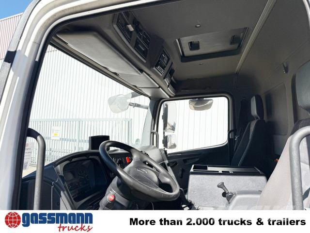 Mercedes-Benz Atego 816 L 4x2, Kühlkoffer, ThermoKing, Temperature controlled trucks
