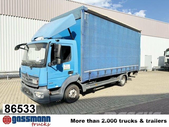 Mercedes-Benz Atego 816 L 4x2, Dautel LBW Pritschenwagen/Pritschenwagen mit Seitenklappe
