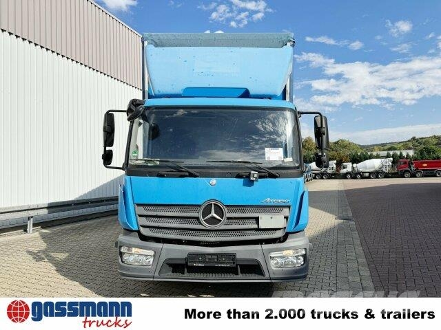 Mercedes-Benz Atego 816 L 4x2, Dautel LBW Pritschenwagen/Pritschenwagen mit Seitenklappe