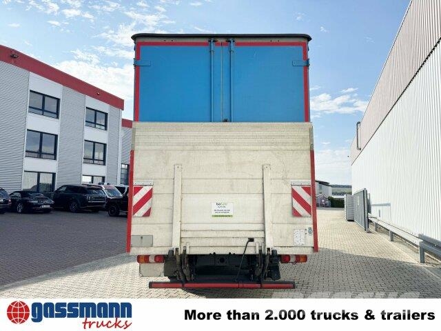 Mercedes-Benz Atego 816 L 4x2, Dautel LBW Pritschenwagen/Pritschenwagen mit Seitenklappe