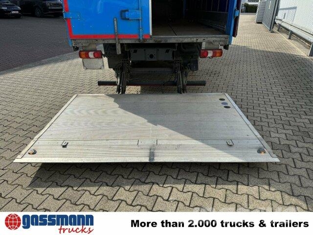 Mercedes-Benz Atego 816 L 4x2, Dautel LBW Pritschenwagen/Pritschenwagen mit Seitenklappe
