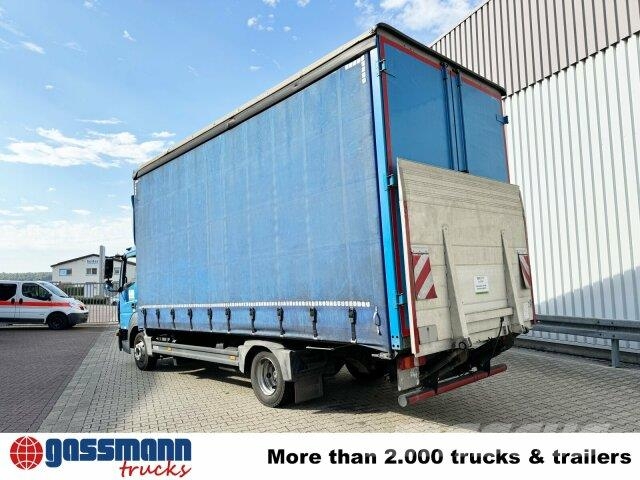 Mercedes-Benz Atego 816 L 4x2, Dautel LBW Pritschenwagen/Pritschenwagen mit Seitenklappe