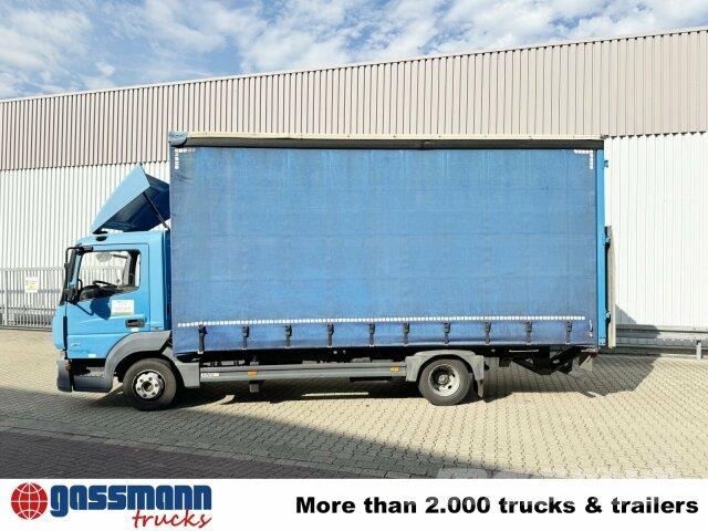 Mercedes-Benz Atego 816 L 4x2, Dautel LBW Pritschenwagen/Pritschenwagen mit Seitenklappe