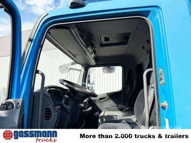 Mercedes-Benz Atego 816 L 4x2, Dautel LBW Pritschenwagen/Pritschenwagen mit Seitenklappe