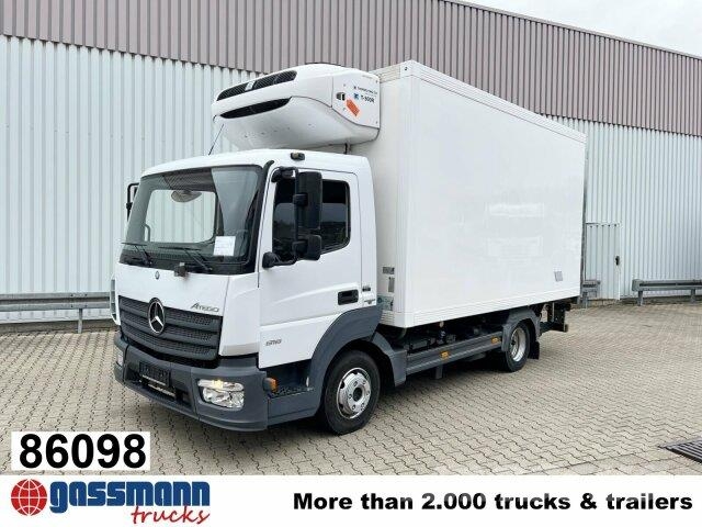 Mercedes-Benz Atego 816 L 4x2, Kühlkoffer, ThermoKing, LBW BÄR Caminhões com temperatura controlada