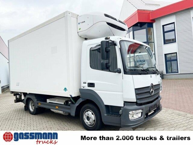Mercedes-Benz Atego 816 L 4x2, Kühlkoffer, ThermoKing, LBW BÄR Caminhões com temperatura controlada