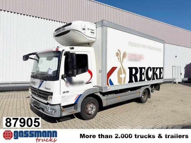 Mercedes-Benz Atego 816 L 4x2, Kühlkoffer, ThermoKing, Temperature controlled trucks