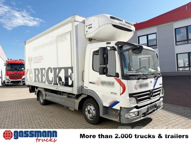 Mercedes-Benz Atego 816 L 4x2, Kühlkoffer, ThermoKing, Temperature controlled trucks