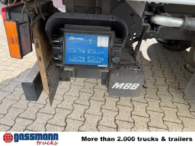 Mercedes-Benz Atego 816 L 4x2, Kühlkoffer, ThermoKing, Temperature controlled trucks