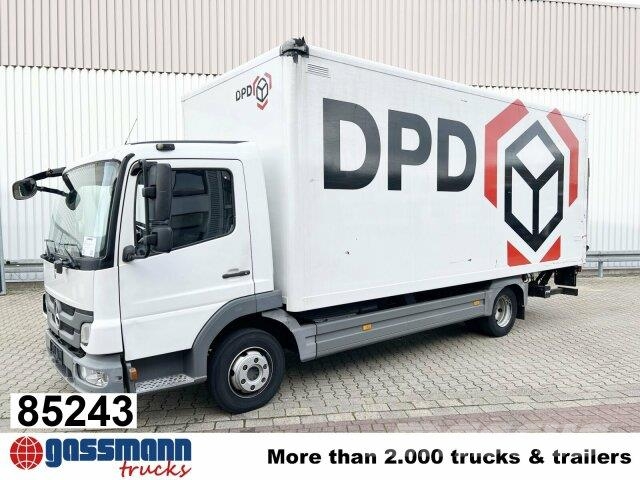 Mercedes-Benz Atego 816 L 4x2 mit LBW, 4x Vorhanden! Skříňová nástavba