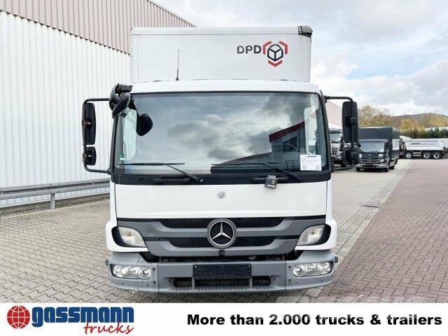 Mercedes-Benz Atego 816 L 4x2 mit LBW, 4x Vorhanden! Skříňová nástavba