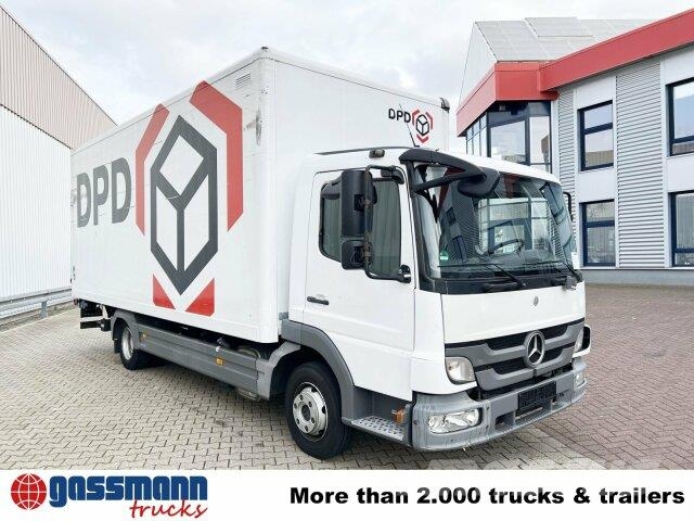 Mercedes-Benz Atego 816 L 4x2 mit LBW, 4x Vorhanden! Skříňová nástavba
