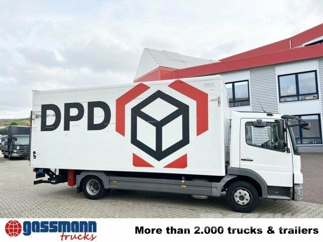 Mercedes-Benz Atego 816 L 4x2 mit LBW, 4x Vorhanden! Skříňová nástavba