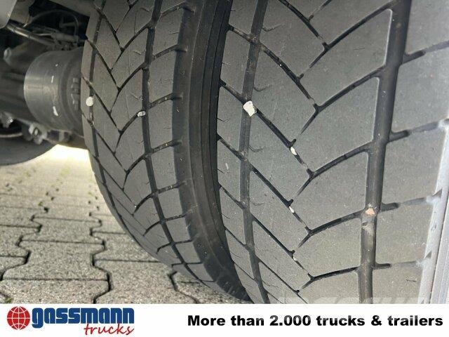 Mercedes-Benz Atego 816 L 4x2 mit LBW, 4x Vorhanden! Skříňová nástavba