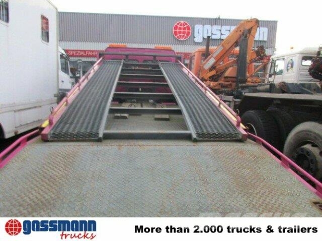 Mercedes-Benz Atego 817L 4x2, Autotransporter, 2x VORHANDEN! Autotransportere / Knæklad