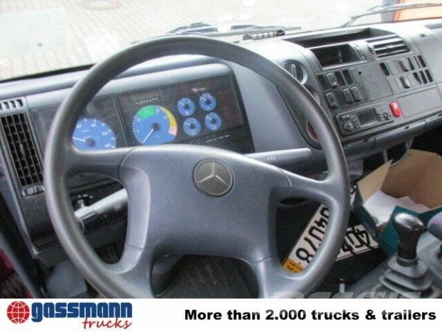 Mercedes-Benz Atego 817L 4x2, Autotransporter, 2x VORHANDEN! Autotransportere / Knæklad