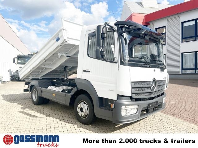 Mercedes-Benz Atego 818/23 4x2, 2x AHK, Meiller-Kipper, mehrfach 傾卸式卡車