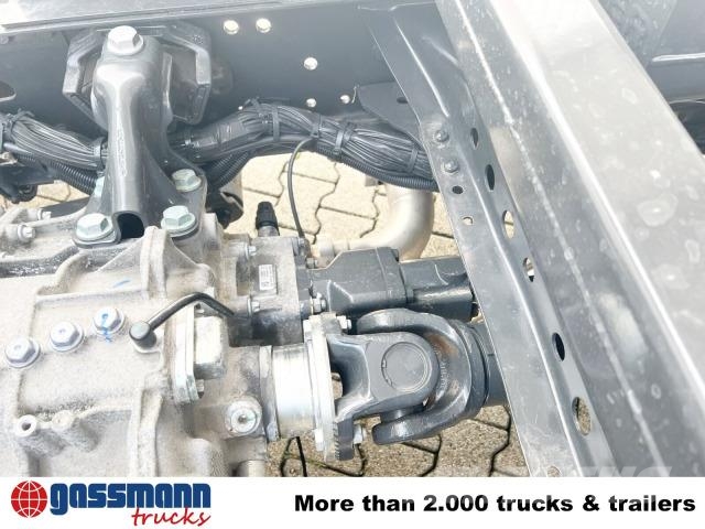 Mercedes-Benz Atego 818/23 K 4x2, 2x AHK, Meiller-Kipper, 傾卸式卡車