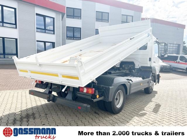 Mercedes-Benz Atego 818/23 K 4x2, 2x AHK, Meiller-Kipper, 傾卸式卡車