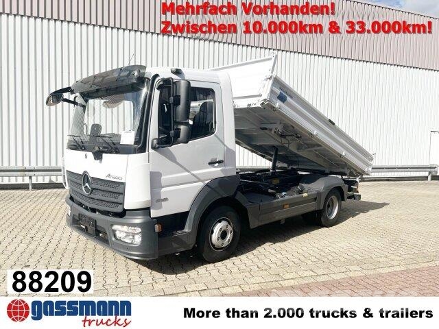 Mercedes-Benz Atego 818/23 K 4x2, 2x AHK, Meiller-Kipper, 傾卸式卡車