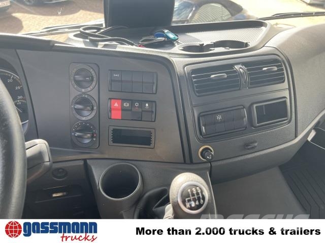 Mercedes-Benz Atego 818/23 K 4x2, 2x AHK, 5x VORHANDEN! Kamioni-šasije