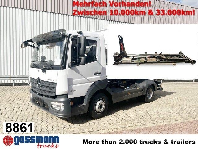 Mercedes-Benz Atego 818/23 K 4x2, 2x AHK Camiones polibrazo