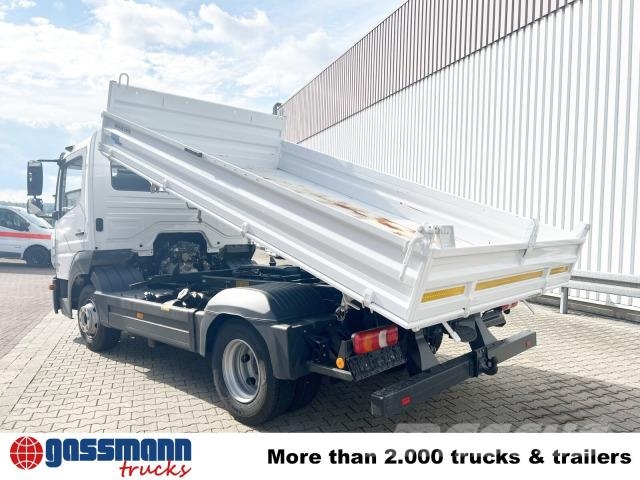 Mercedes-Benz Atego 818/23 K 4x2, 2x AHK, Meiller-Kipper, 傾卸式卡車