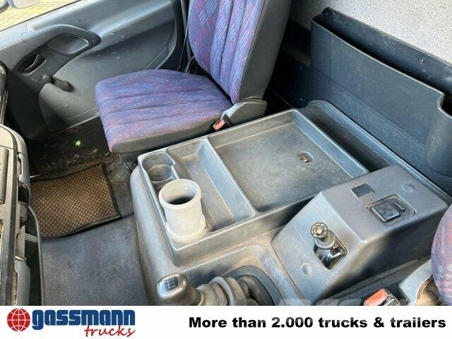 Mercedes-Benz Atego 818 4x2 Pritschenwagen/Pritschenwagen mit Seitenklappe