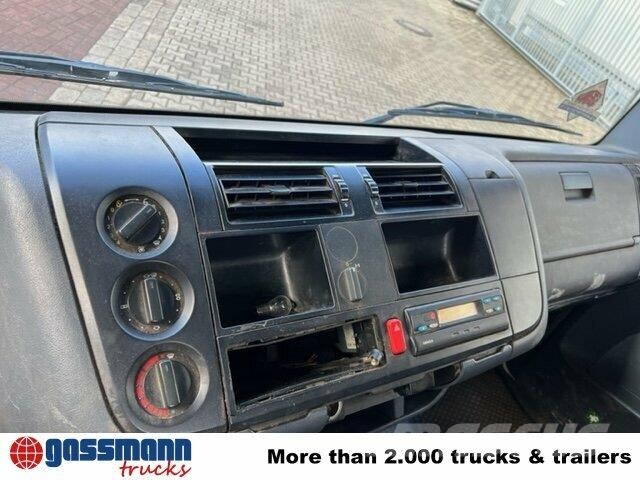 Mercedes-Benz Atego 818 4x2 Pritschenwagen/Pritschenwagen mit Seitenklappe
