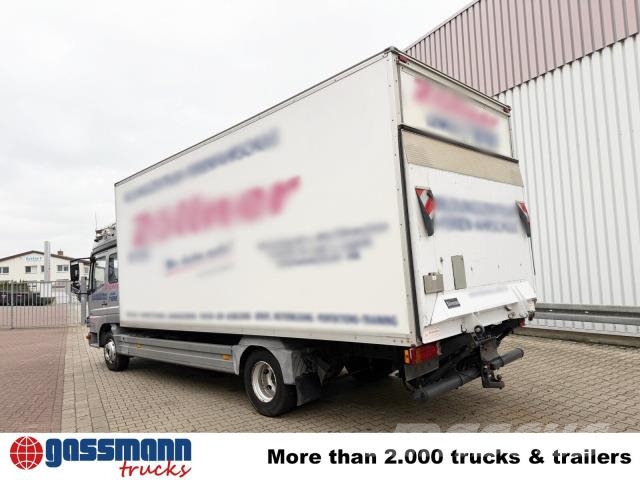 Mercedes-Benz Atego 818 4x2, Fahrschulausstattung, Sörensen ボックスボディー、ウイング、箱車