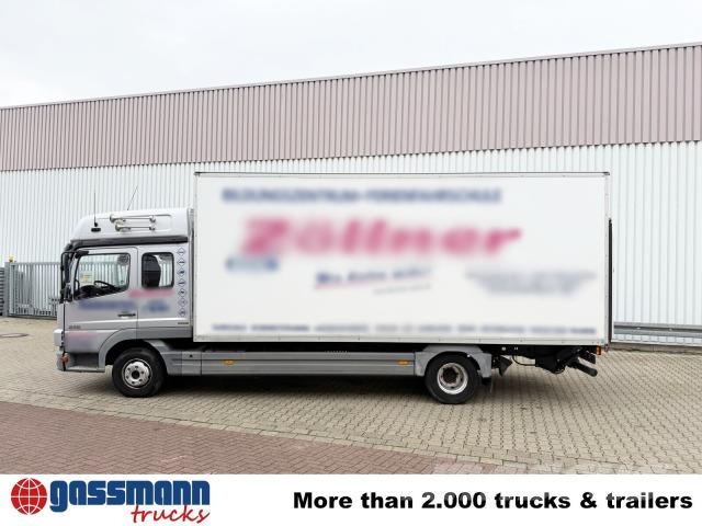 Mercedes-Benz Atego 818 4x2, Fahrschulausstattung, Sörensen ボックスボディー、ウイング、箱車
