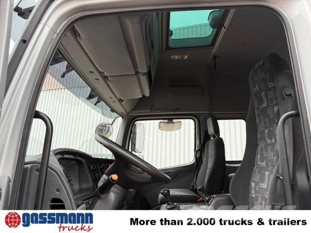 Mercedes-Benz Atego 818 4x2, Fahrschulausstattung, Sörensen ボックスボディー、ウイング、箱車