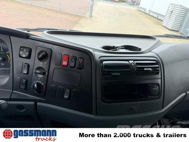 Mercedes-Benz Atego 818 4x2, Fahrschulausstattung, Sörensen ボックスボディー、ウイング、箱車