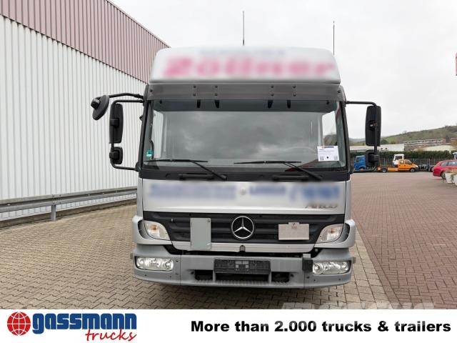 Mercedes-Benz Atego 818 4x2, Fahrschulausstattung, Sörensen ボックスボディー、ウイング、箱車