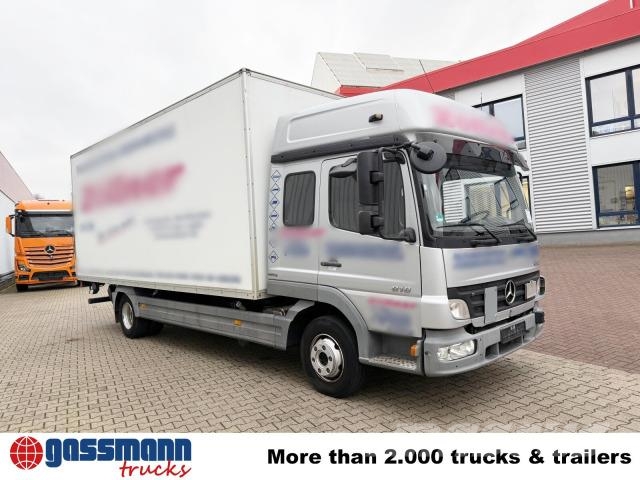 Mercedes-Benz Atego 818 4x2, Fahrschulausstattung, Sörensen ボックスボディー、ウイング、箱車