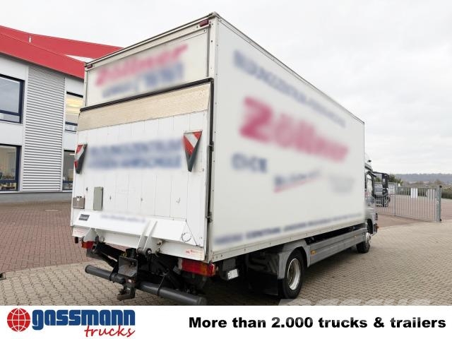 Mercedes-Benz Atego 818 4x2, Fahrschulausstattung, Sörensen ボックスボディー、ウイング、箱車