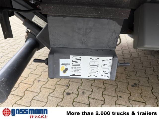 Mercedes-Benz Atego 818 4x2, Fahrschulausstattung, Sörensen ボックスボディー、ウイング、箱車