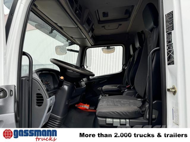 Mercedes-Benz Atego 818 K 4x2 mit Kran Atlas AK 50.1-A2 傾卸式卡車
