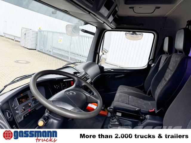 Mercedes-Benz Atego 818 K 4x2 mit Kran Atlas AK 50.1-A2 傾卸式卡車